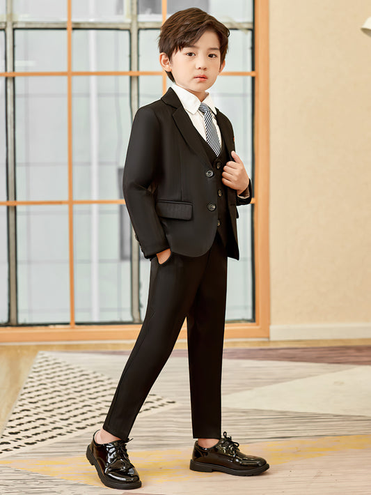 Children's Formal Suit - 4-Piece Set