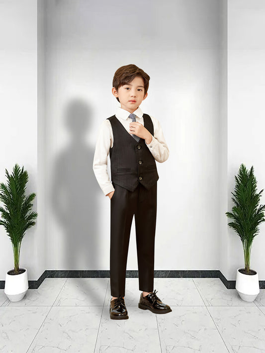 Children's Formal Suit Set – Spring & Autumn Korean Style - 2 Colors