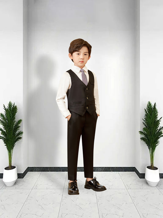 Children's Formal Suit Set – Spring & Autumn Korean Style - 2 Colors